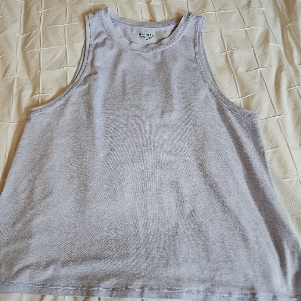Athleta Cropped Tank In Size Medium